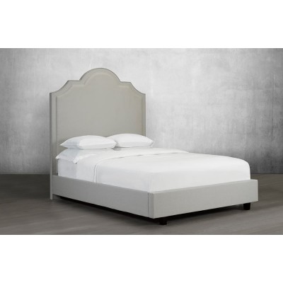 King Upholstered Bed R-184